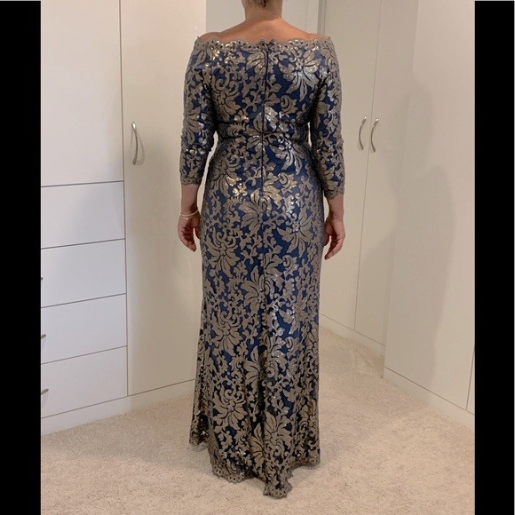 Tadashi Shoji Sequin Dress - Picture 2 of 8